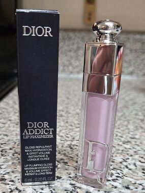 Dior Addict Lip Maximizer Gloss — Pink Lilac (063) Shade